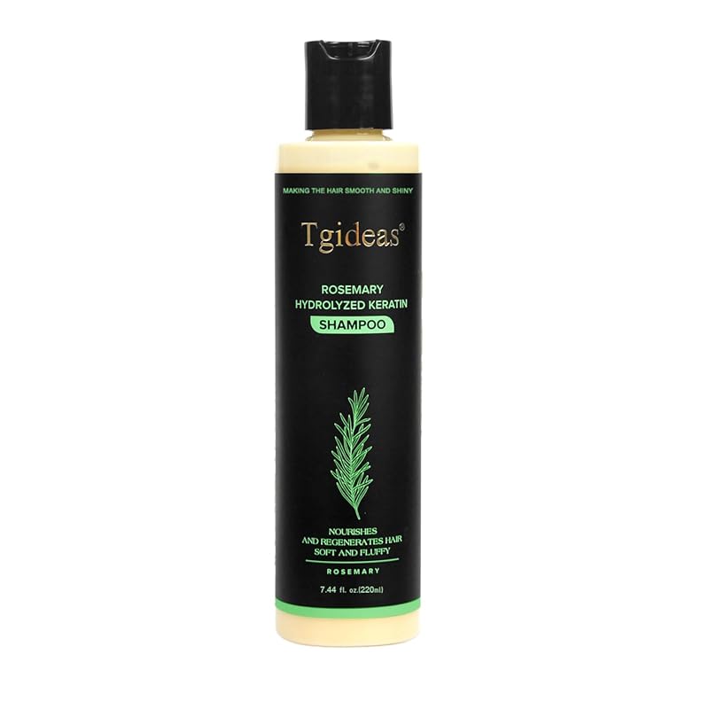 Tgideas Organic Rosemary Hair Growth Shampoo – Natural Thickening & St